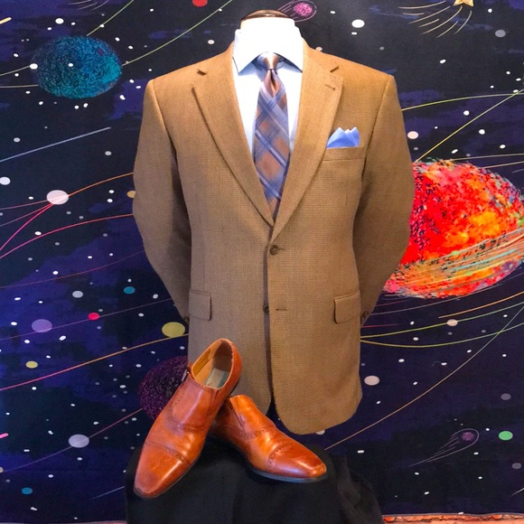 Jos A bank Sport Sport Coat - Picture 3 of 17